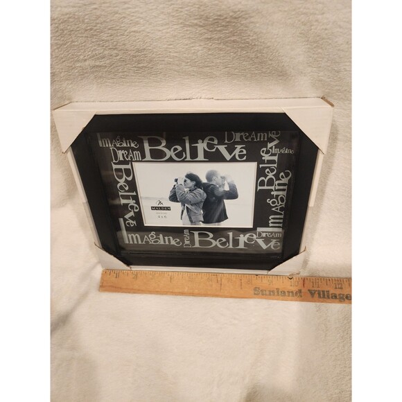 Malden Believe Dream Picture Frame 4 x 6 Photo Home Decor... - Picture 4 of 4